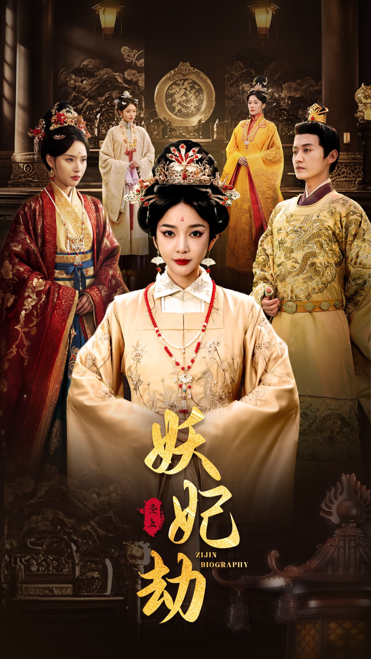 短剧《妖妃劫》 高清无广告！全集免费在线观看，大结局震撼揭晓！