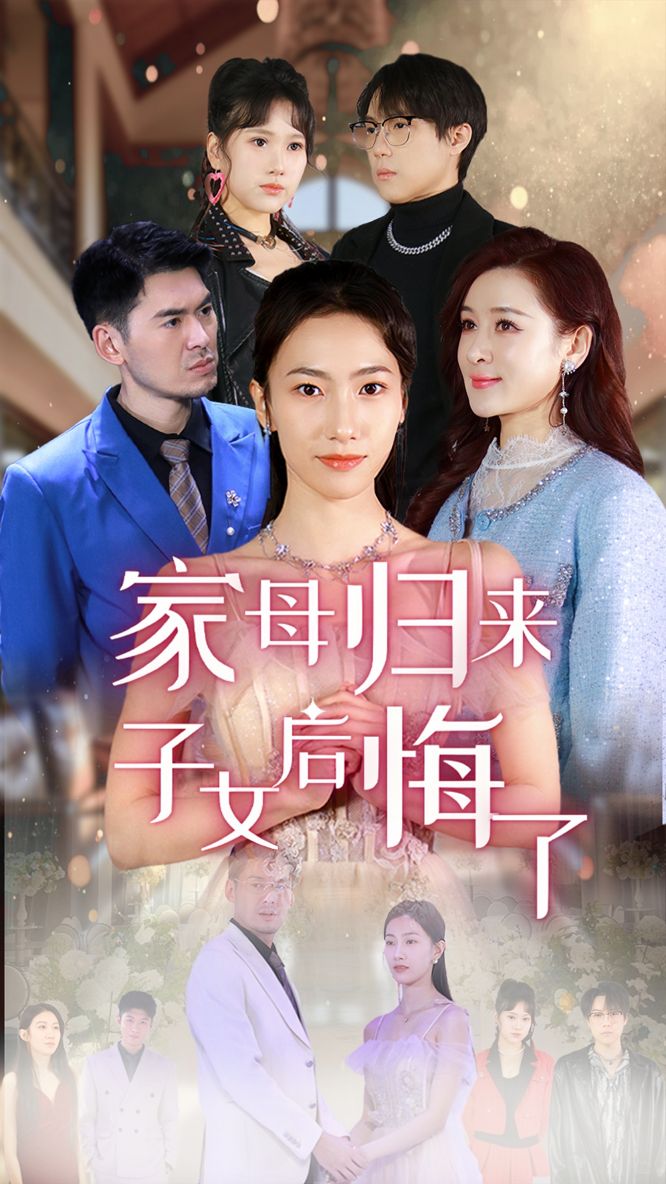 短剧《家母归来子女后悔了》 免费观看！高清全集在线播放，大结局震撼揭晓！