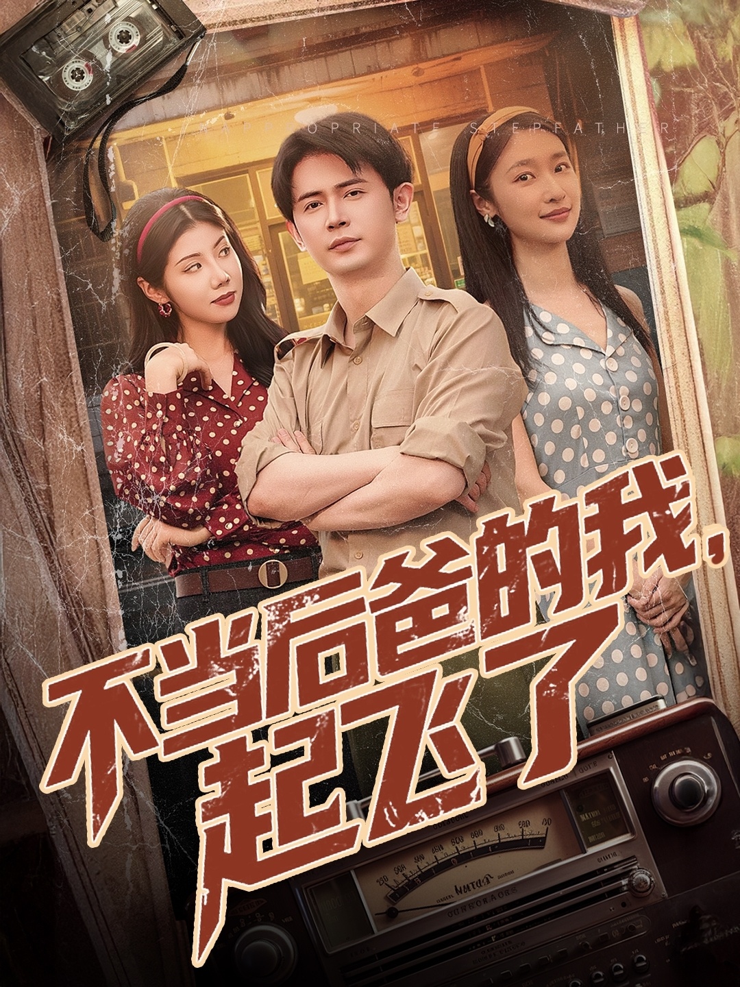 短剧《不当后爸的我，起飞了》 高清短剧全集在线，免费完整版无束缚享  第1张