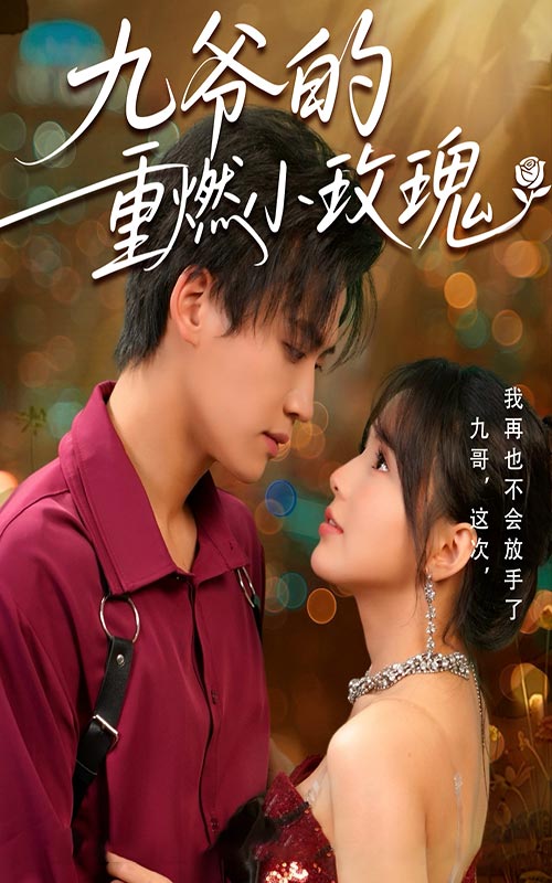 短剧《九爷的重燃小玫瑰》 全集免费在线，高清画质，大结局已完结  第1张