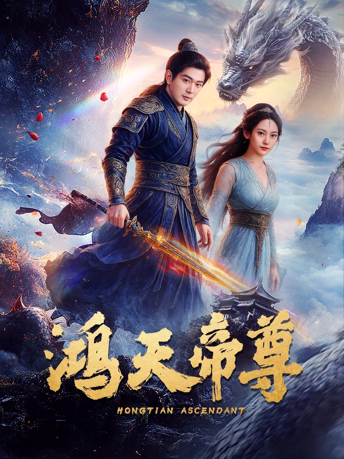 短剧《鸿天帝尊》 高清全集！短剧免费在线观看，大结局已完结！  第1张