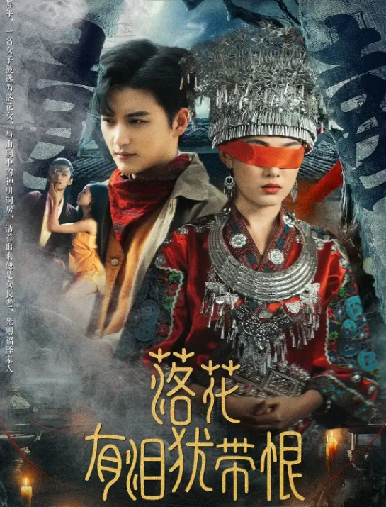 短剧《落花有泪犹带恨》 免费观看高清全集，大结局震撼来袭  第1张