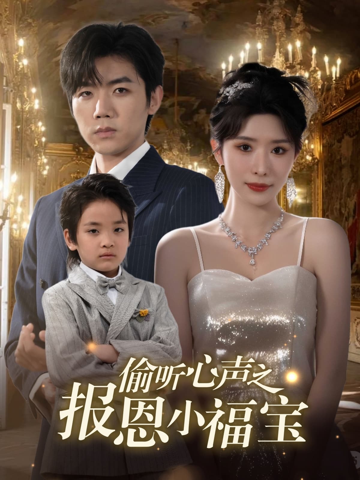 短剧《偷听心声之报恩小福宝》 高清全集！免费在线观看，大结局已完结  第1张
