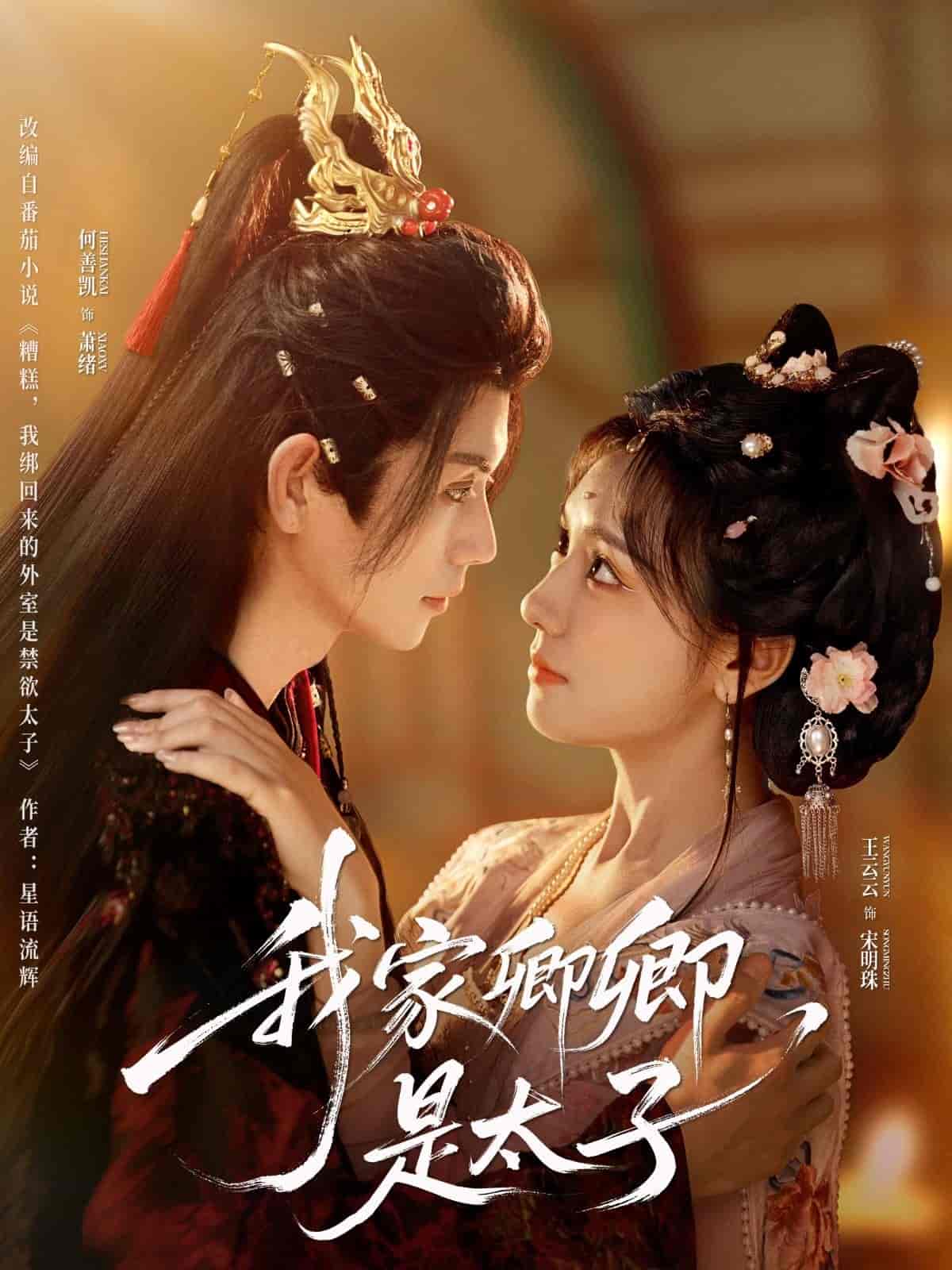 短剧《我家卿卿是太子》 完整版高清短剧免费，在线全集无障碍欣赏  第1张