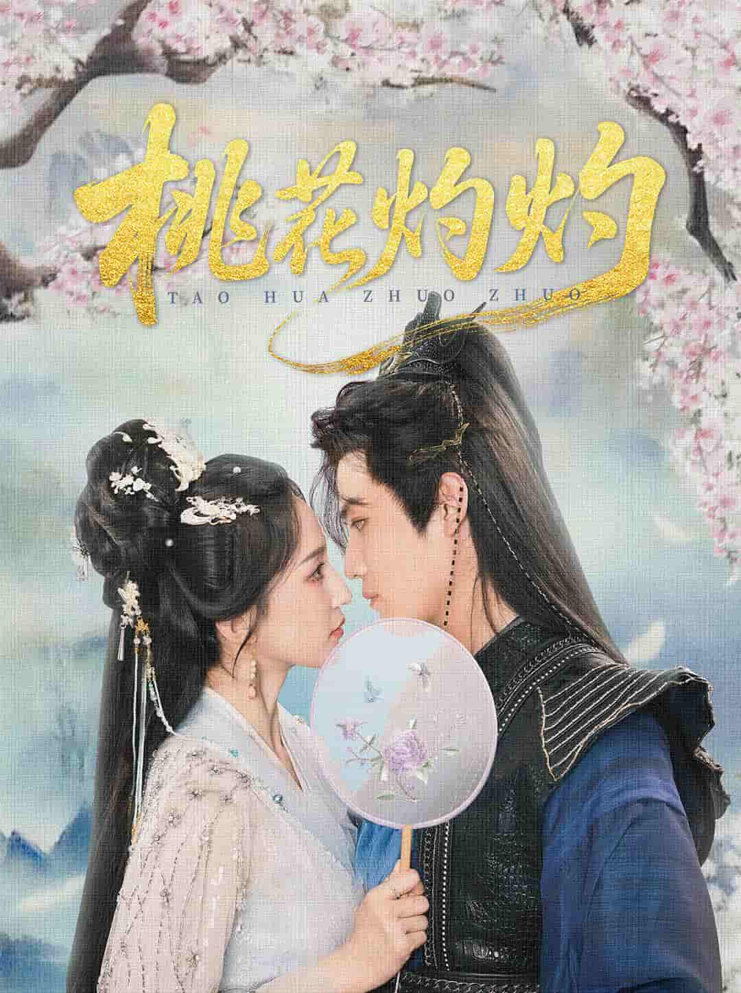 短剧《桃花灼灼》 高清无码！全集免费在线观看，大结局震撼来袭  第1张