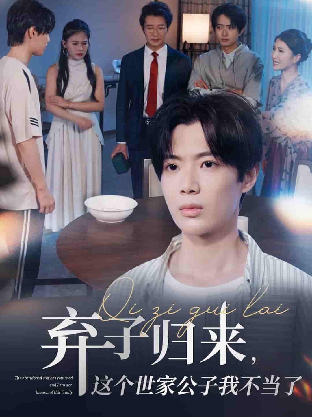 短剧《弃子归来这个世家公子我不当了》 免费高清短剧全集，完整版在线无障碍自由观看  第1张