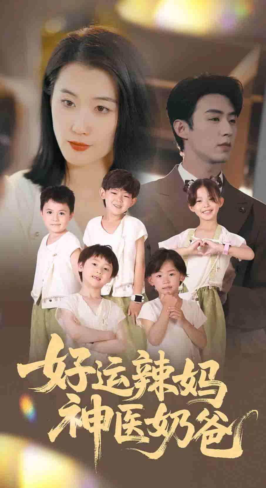 短剧《好运辣妈神医奶爸》 完整版高清短剧免费看，在线全集随心享  第1张