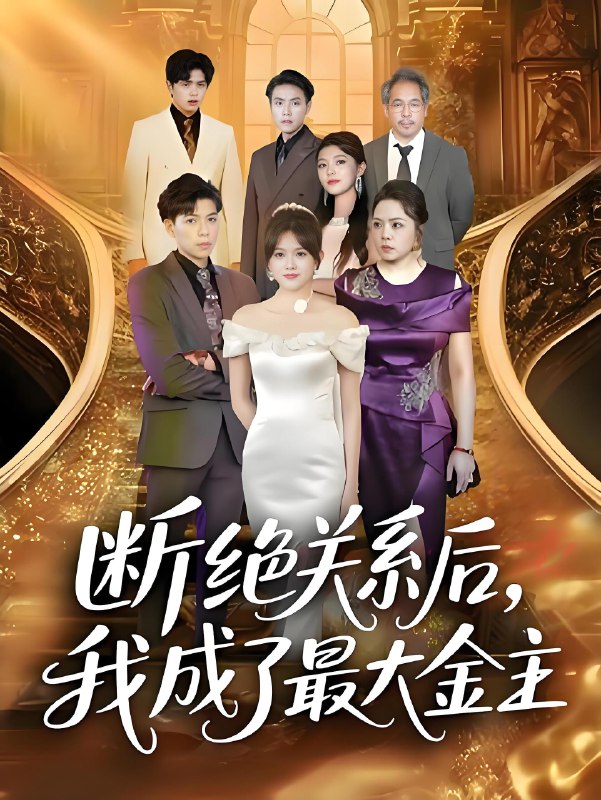 短剧《断绝关系后我成了最大金主》 高清短剧全集免费观看，完整版在线无束缚随心  第1张