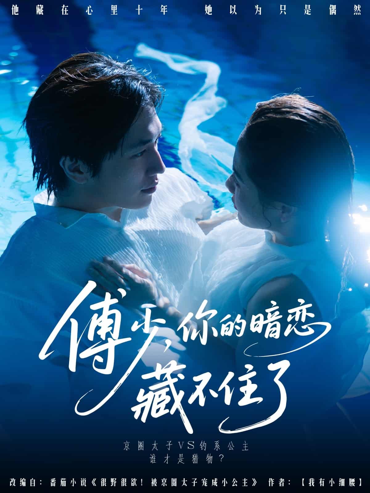 短剧《傅少你的暗恋藏不住了》 短剧全集在线，免费高清观看，大结局已完结  第1张