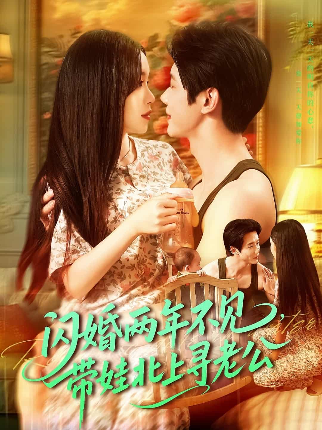 短剧《闪婚两年不见带娃北上寻老公》 全集免费在线，高清画质，大结局已完结  第1张