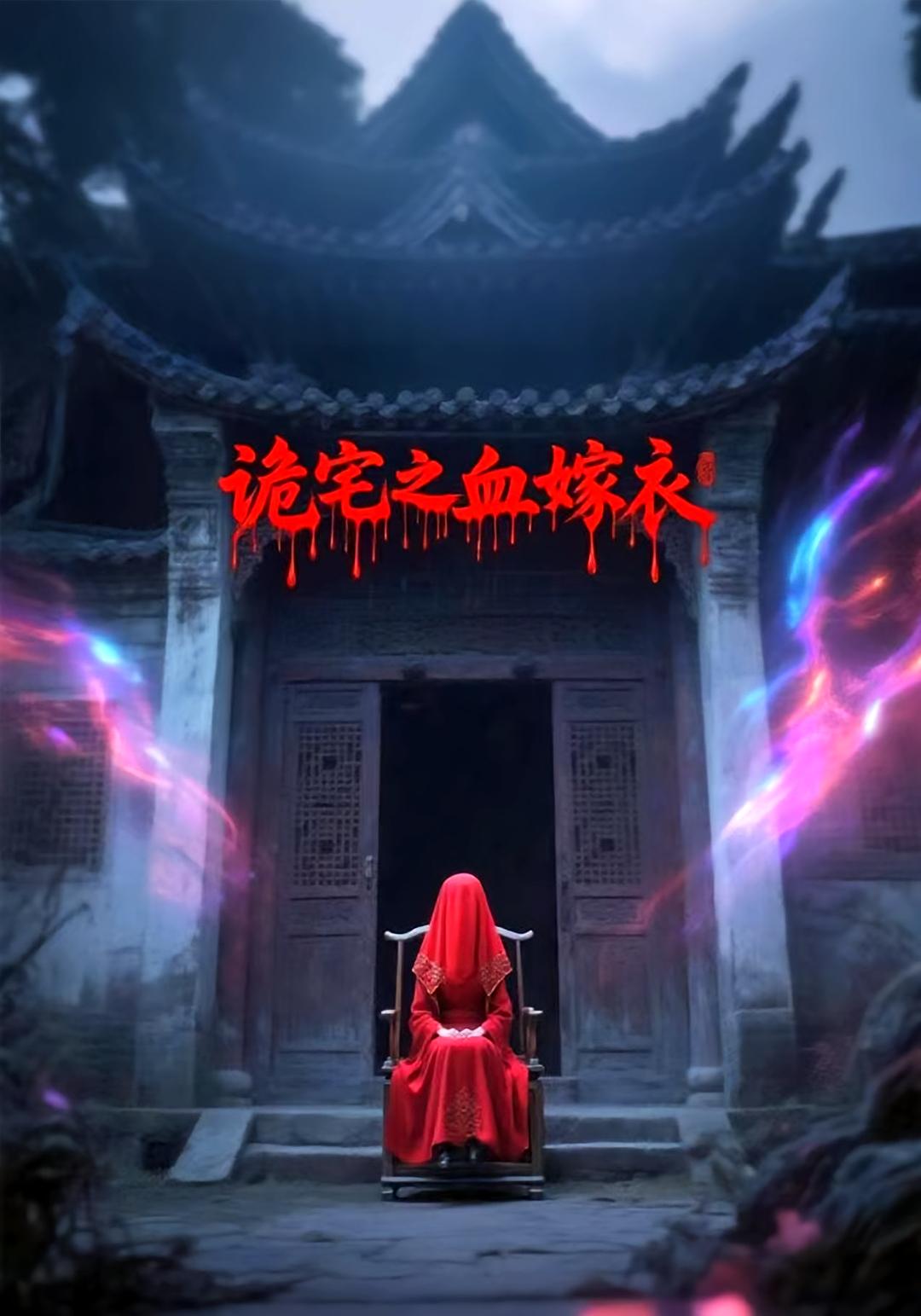 短剧《诡宅之血嫁衣》 免费观看！高清全集在线播放，大结局震撼揭晓！  第1张