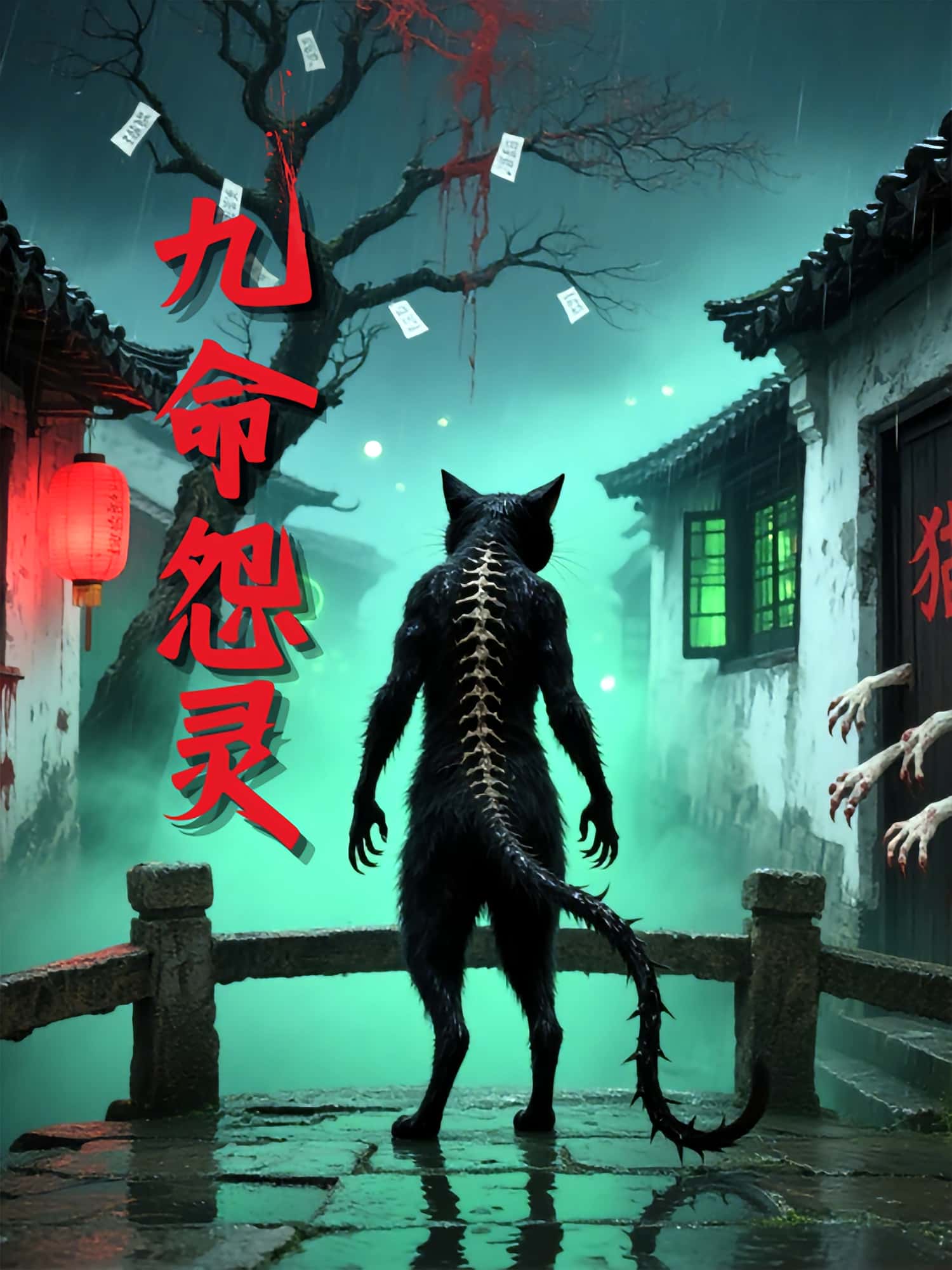 短剧《九命怨灵》 短剧全集在线，免费高清观看，大结局震撼来袭！,老栓,小梅,第1张