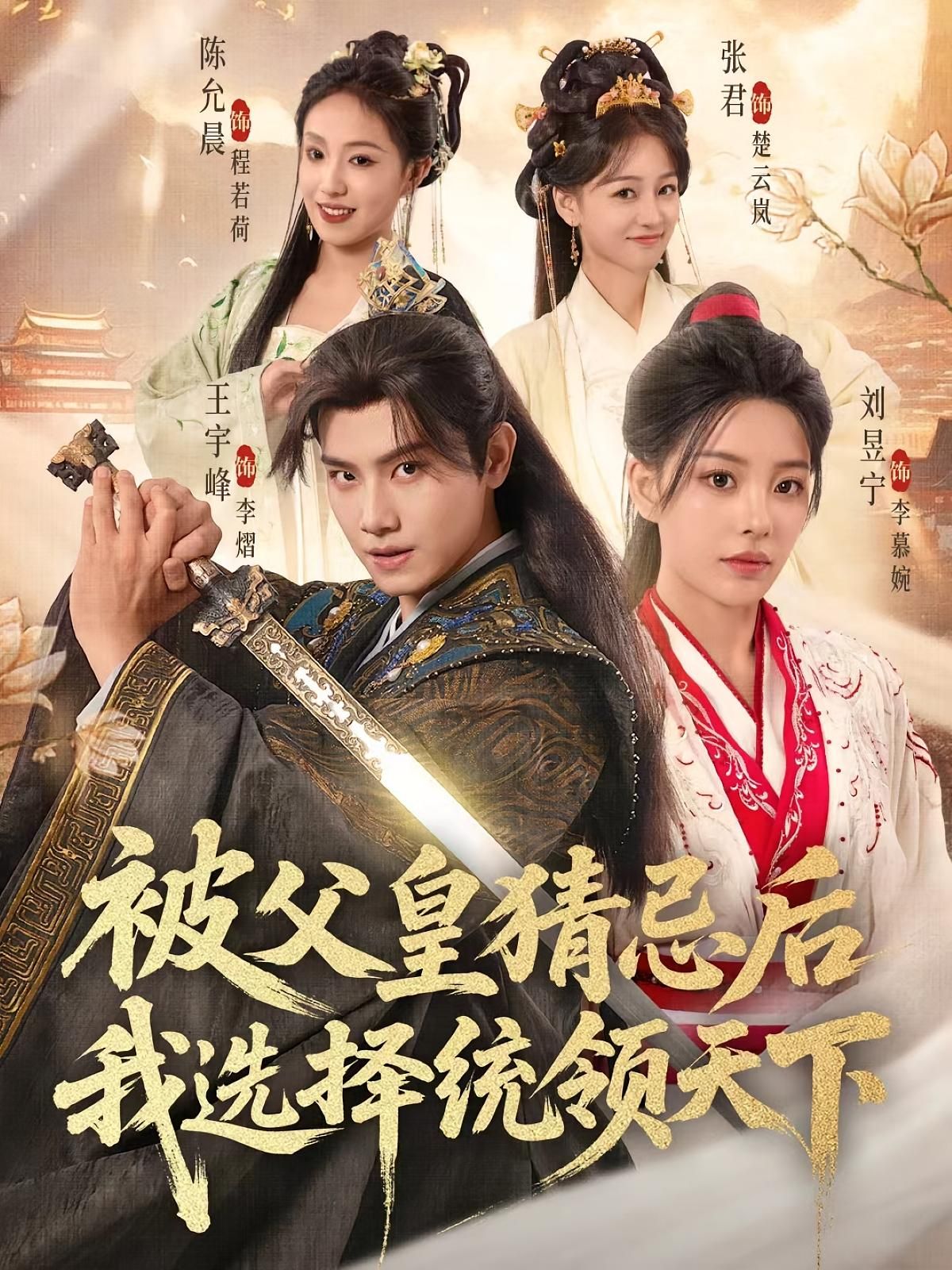 短剧 《被父皇猜忌后我选择统领天下》 超高清全集在线免费观看完整版，被猜忌后，我统领天下
