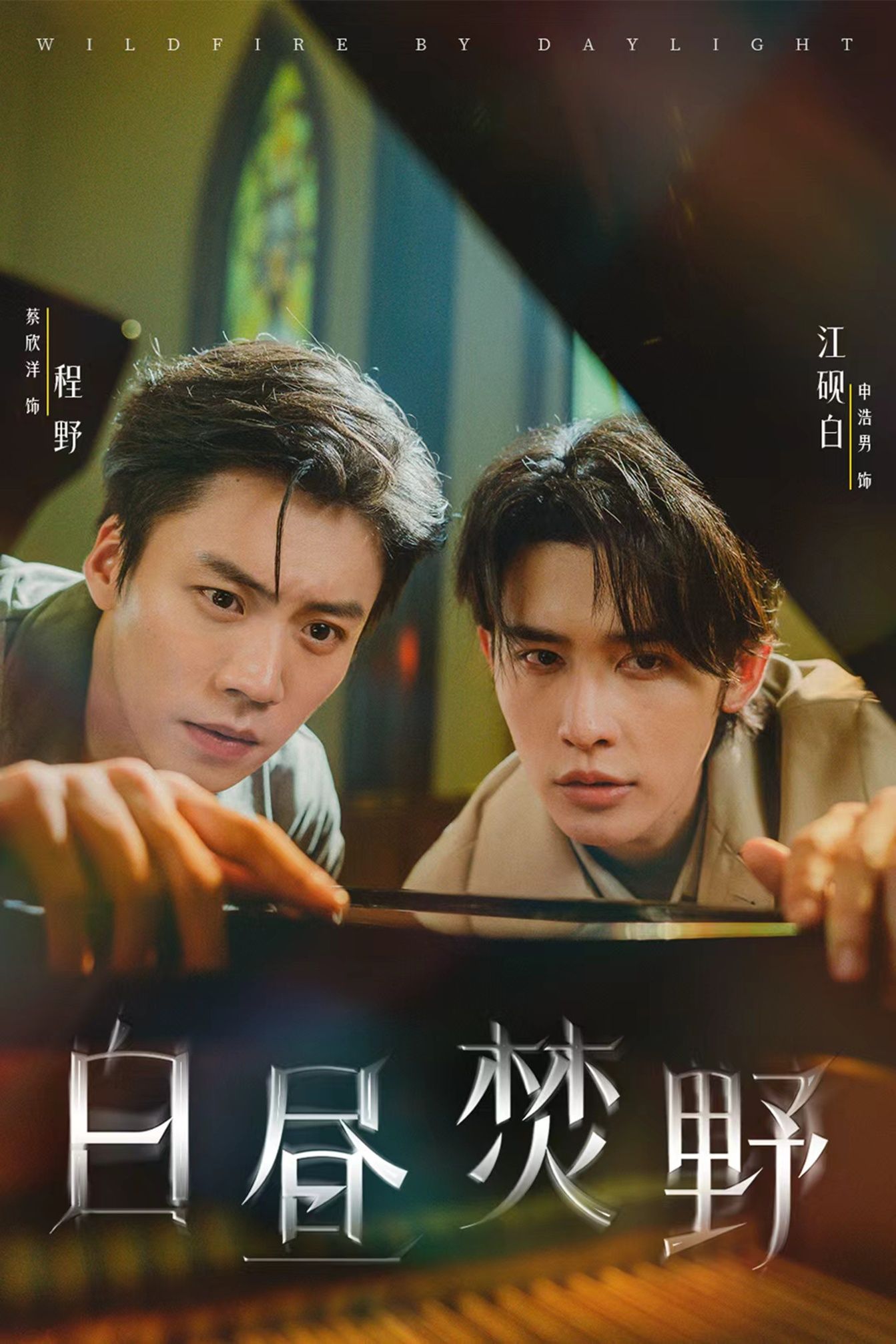短剧 《白昼焚野》 高清无删减全集在线免费播放完整版，白昼焚野全季免费观看高清版