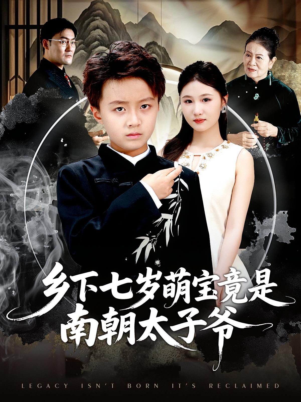 短剧 《乡下七岁萌宝竟是南朝太子爷》 免费在线播放 1080P 高清全集完整版，萌宝太子爷高清全集免费看