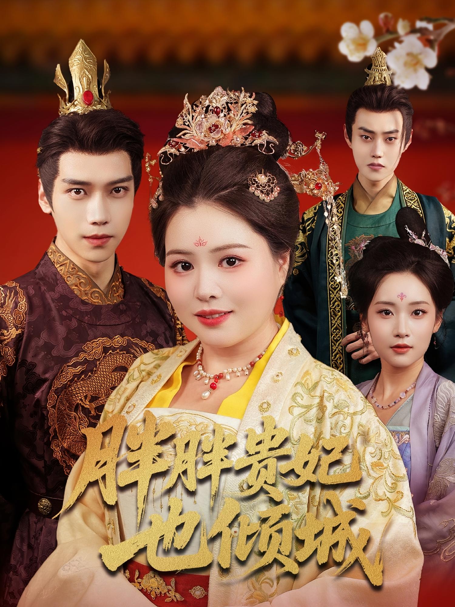 短剧 《胖胖贵妃也倾城》 免费高清影像全集在线，完整版观看无束缚,胖胖贵妃也倾城,第1张